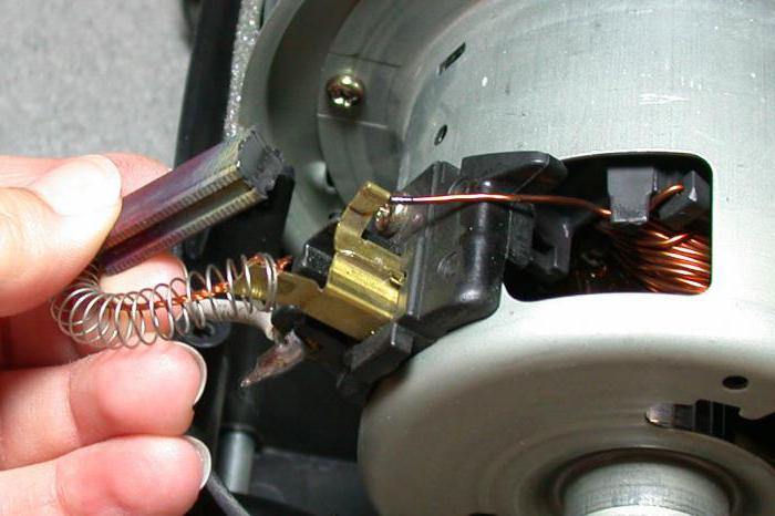 Замена щеток в стиральной машине