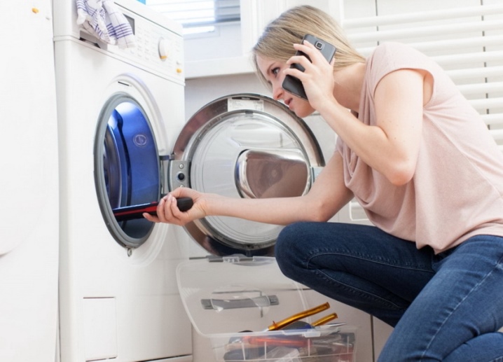 Ремонт стиральных машин
