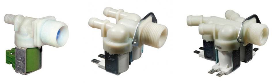 Замена клапанов в стиралке